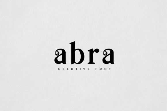 Abra: A Display Font That Earns Its Space
