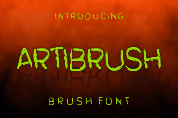 Artibrush: A Thoughtful Display Font for Editorial Moments