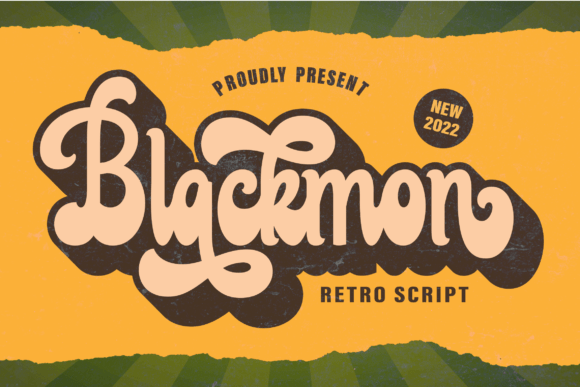 Blackmon: A Retro Script Font That Builds Brand Trust