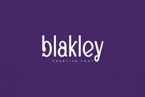 Blakley: A Display Font That Elevates Brand Messaging