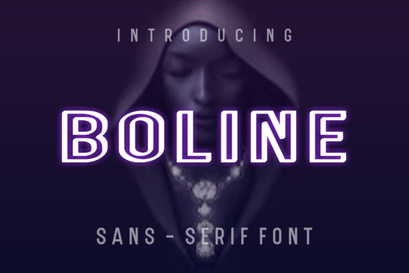 Boline: A Distinctive Display Font Worth Testing