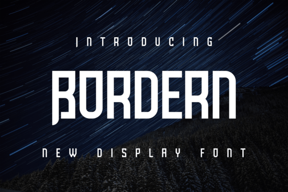Borden: A Standout Display Font for Scroll-Stopping Marketing