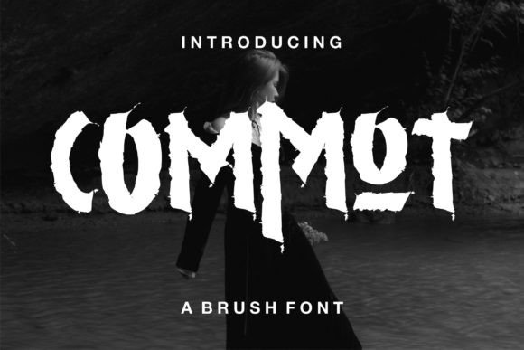Commot: A Display Font That Cuts Through the Feed