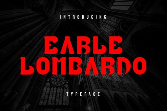 Earle Lombardo: A Display Font That Makes Your Brand Feel Intentional