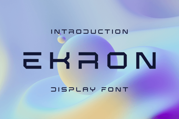 Ekron: A Display Font That Anchors Editorial Mood