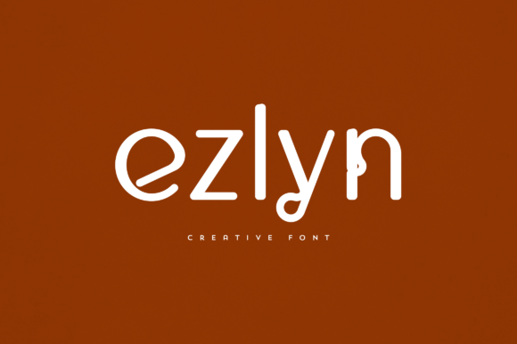 Ezlyn: A Display Font That Elevates Your Small Business Brand