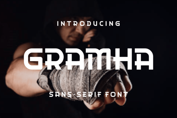 Gramha: A Display Font That Builds Trust and Recognition