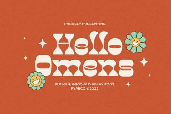 Hello Omens: A Display Font That Cuts Through the Feed
