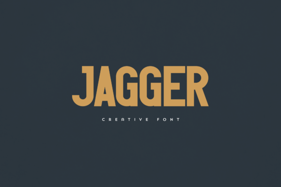 Jagger: A Display Font That Elevates Campaign Headlines