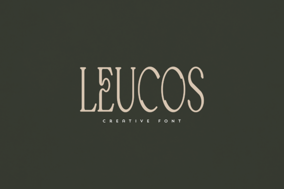 Leucos: A Display Font That Elevates Digital Branding