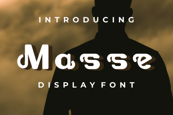 Masse: A Display Font That Adds Personality to Real Branding Work