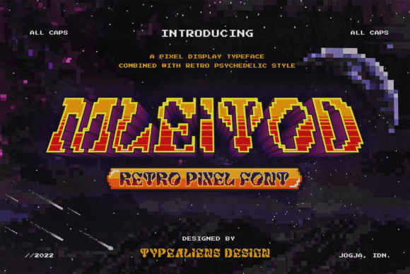 Mleitod: A Bold, Confident Display Font