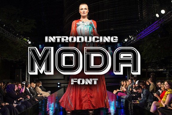 Moda: A Thoughtful Display Typeface for Editorial Calm