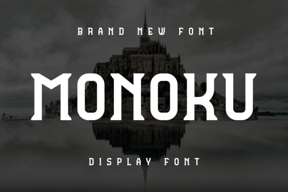 Monoku: A Distinctive Display Font for Digital Design