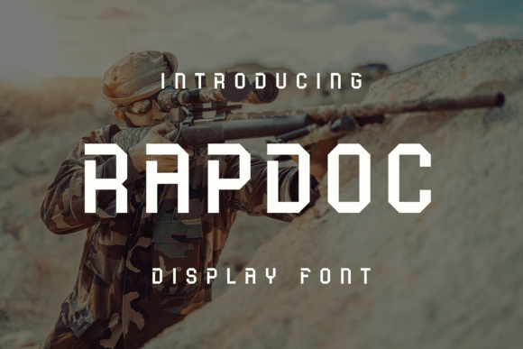 Rapdoc: A Display Font That Builds Brand Trust