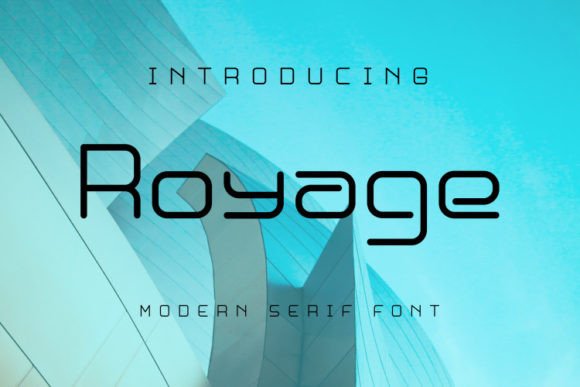 Royage: A Display Font That Makes Your Headlines Instantly Clickable