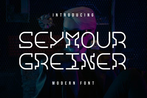 Seymour Greiner: A Modern Display Font That Elevates Small Business Branding