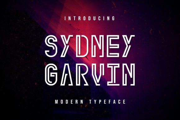 Sydney Garvin: A Standout Display Font for Digital Branding