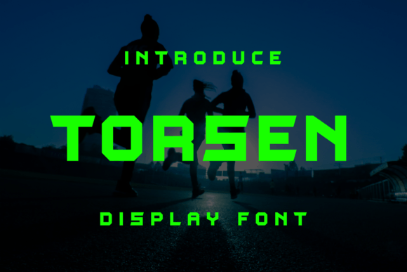 Torsen: A Display Font That Earns Its Space