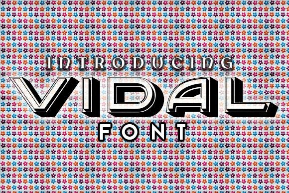 Vidal: A Display Font That Earns Its Space