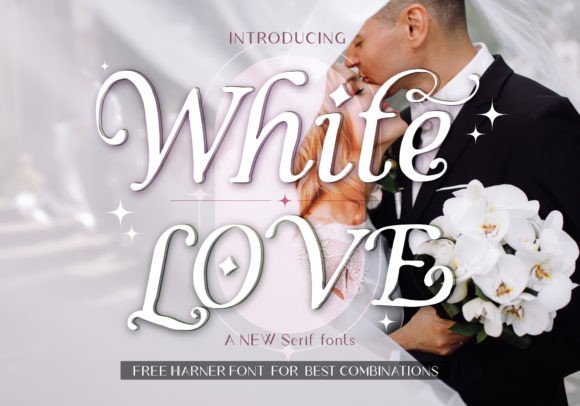 White Love: A Display Font That Elevates Quiet Confidence