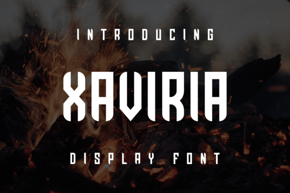 Xaviria: A Playful Yet Purposeful Display Font for Editorial Moments